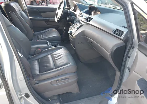 2012 Honda Odyssey Touring/Touring Elite from USA, damaged, VIN 5FNRL5H94CB089043